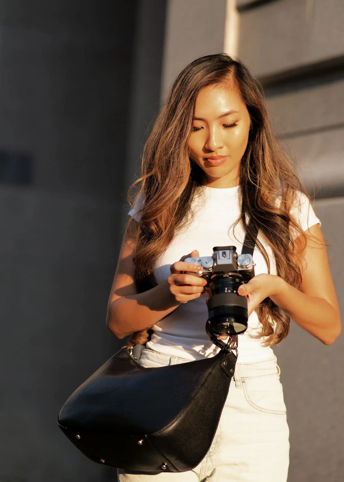 Voygr One Crescent Camera Bag