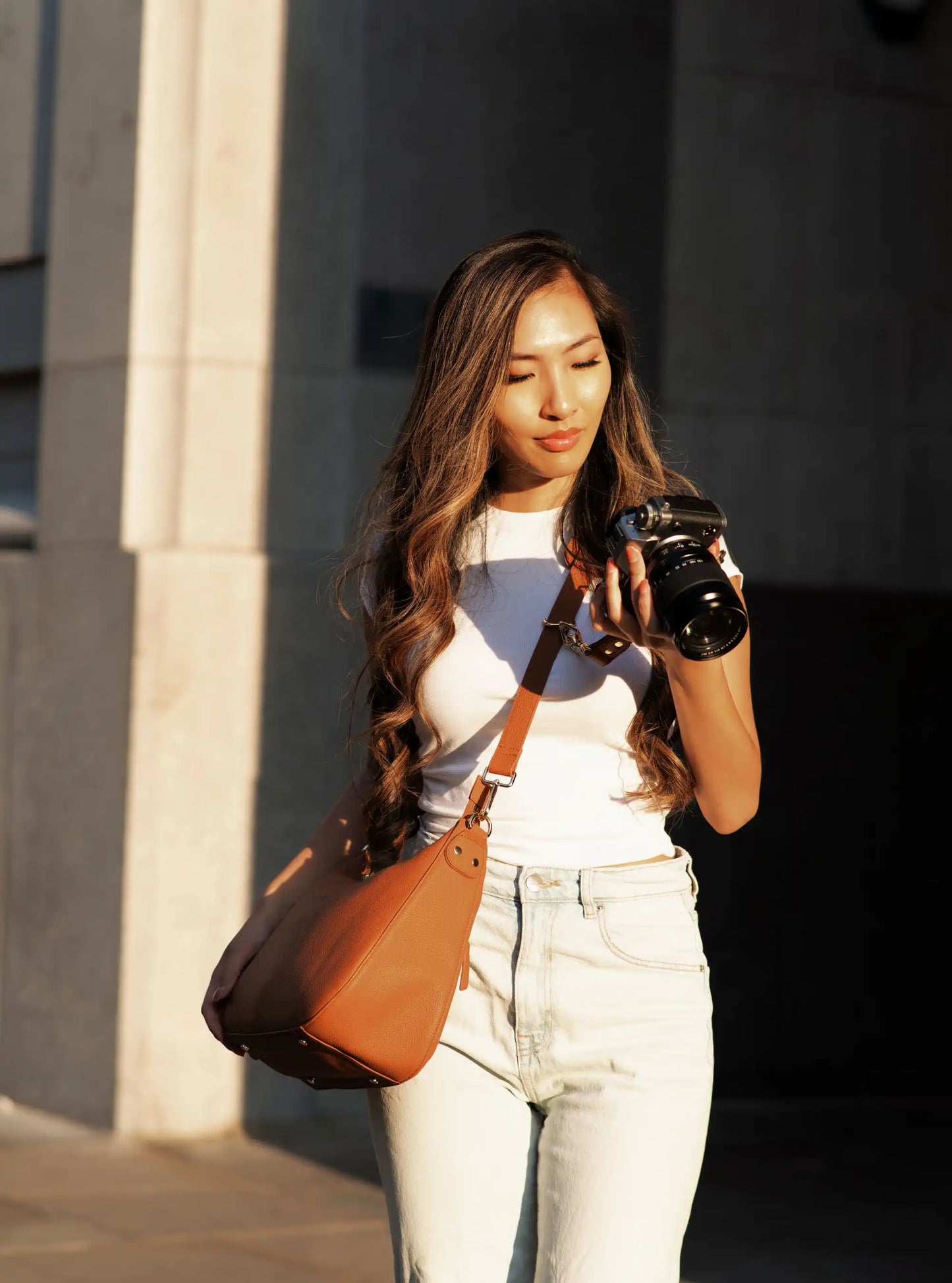 Voygr One Crescent Camera Bag