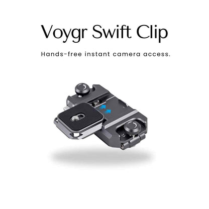 Voygr Swift Clip Camera Quick Release Kit