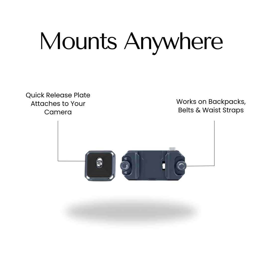 Voygr Swift Clip Camera Quick Release Kit